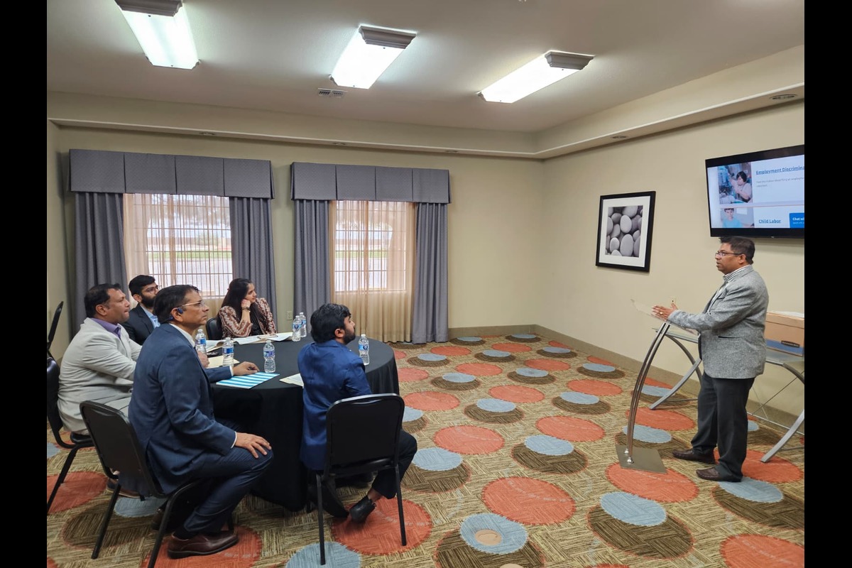 Human Resource Director AK at Shria Management's Annual Meeting 2025