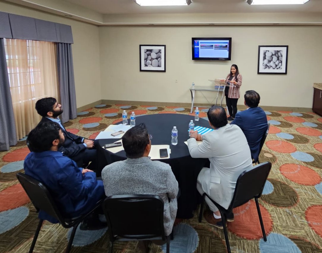 Systems Administrator GP at Shria Management's Annual Meeting 2025