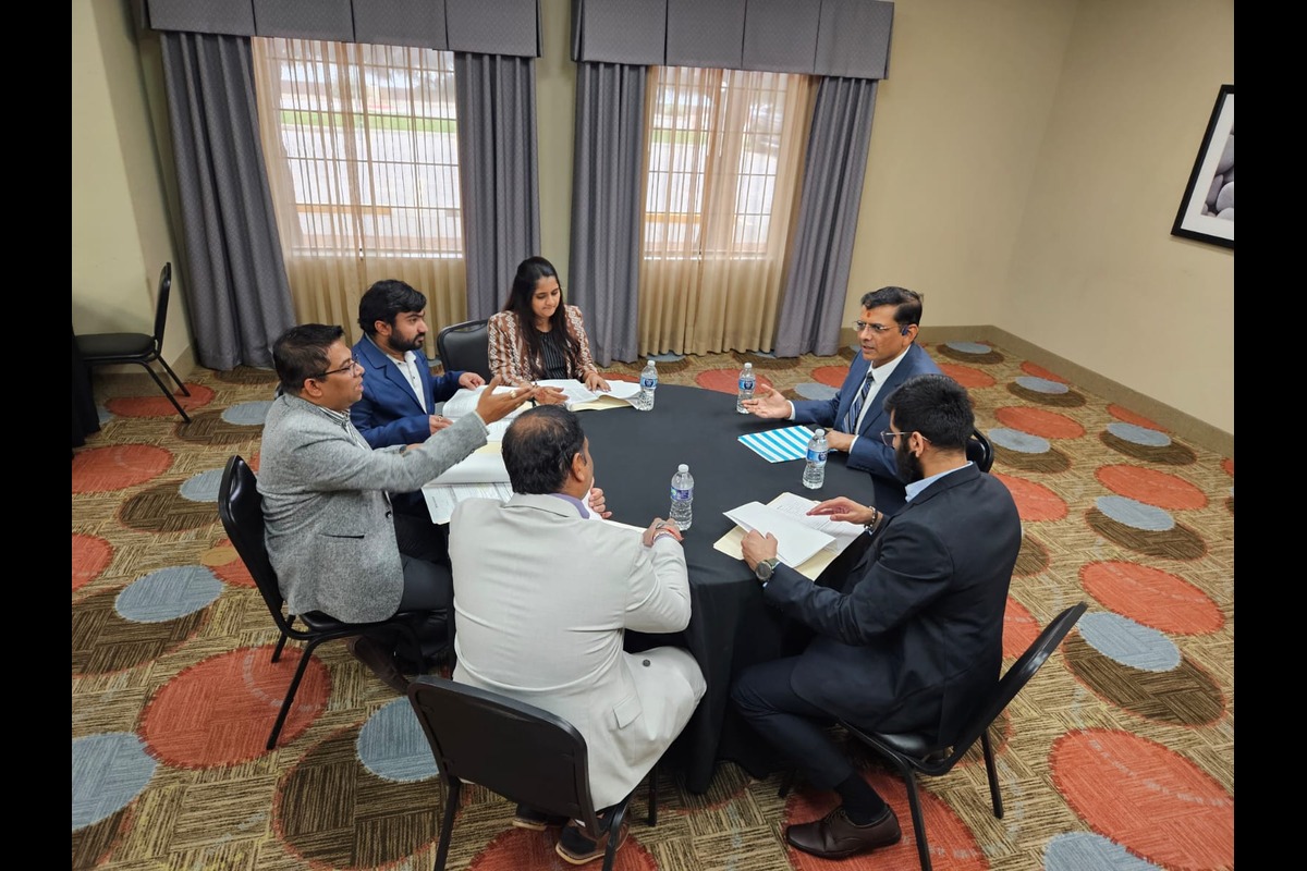 Team photo from Shria Management's Annual Meeting 2025