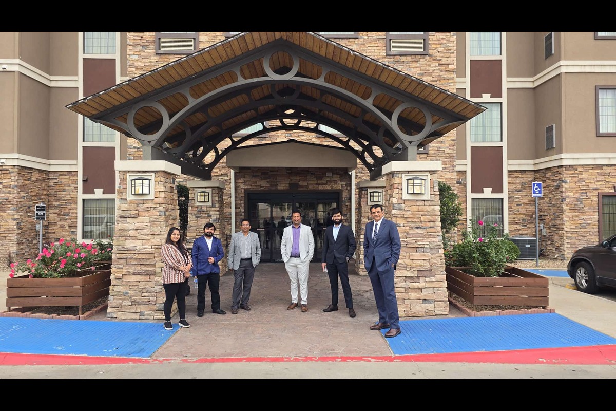 Team photo from Shria Management's Annual Meeting 2025