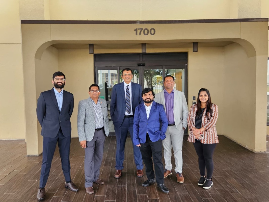 Team photo from Shria Management's Annual Meeting 2025